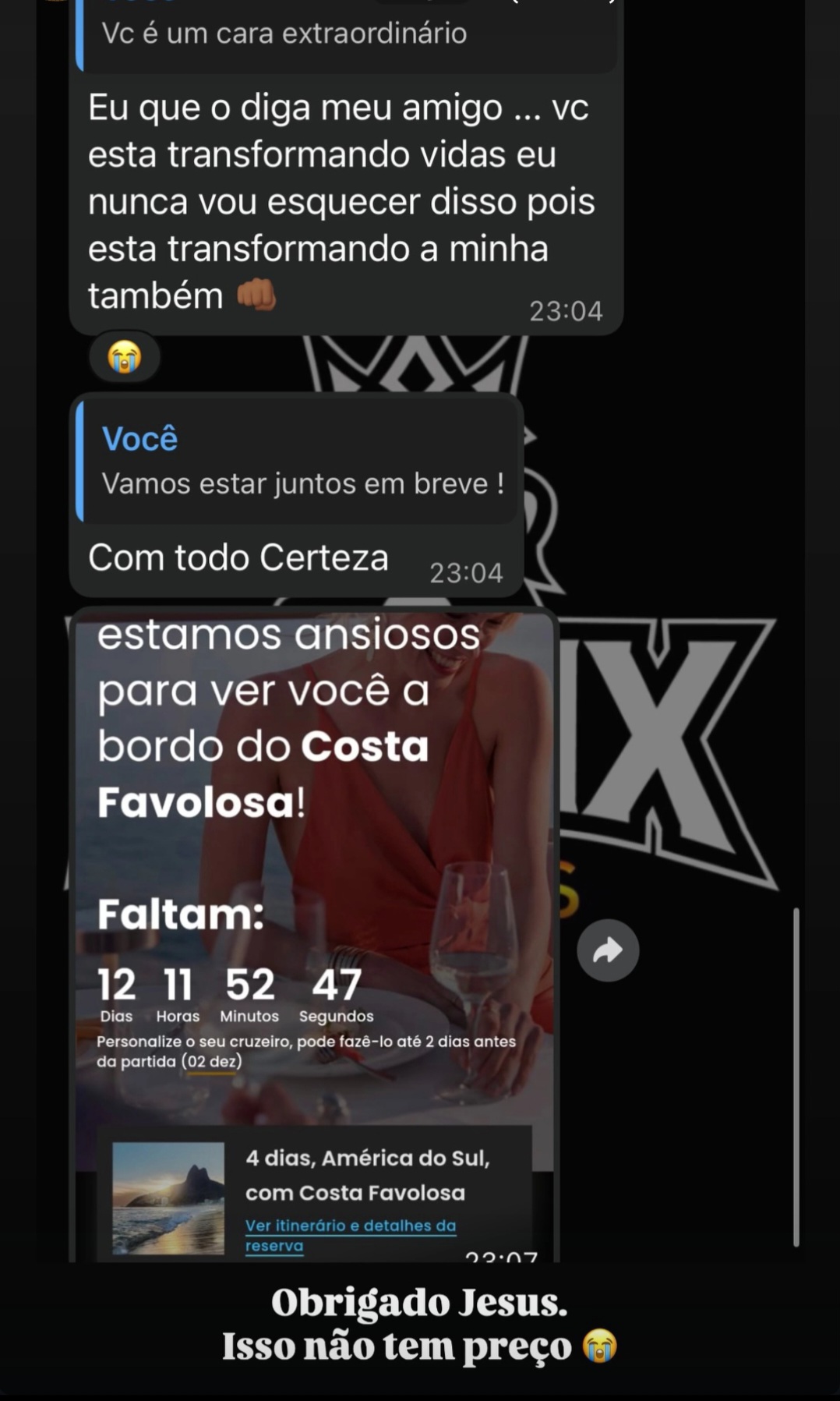 Resultado de aluno 16