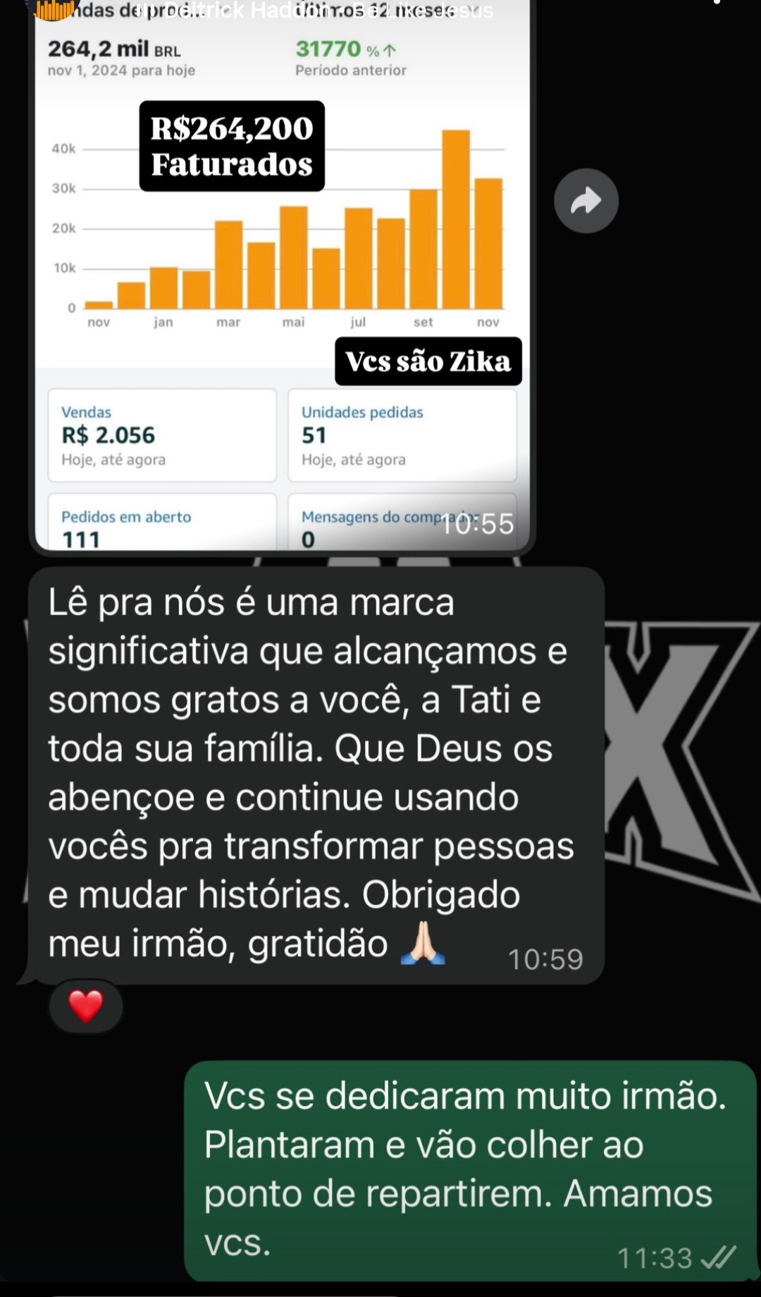 Resultado de aluno 17