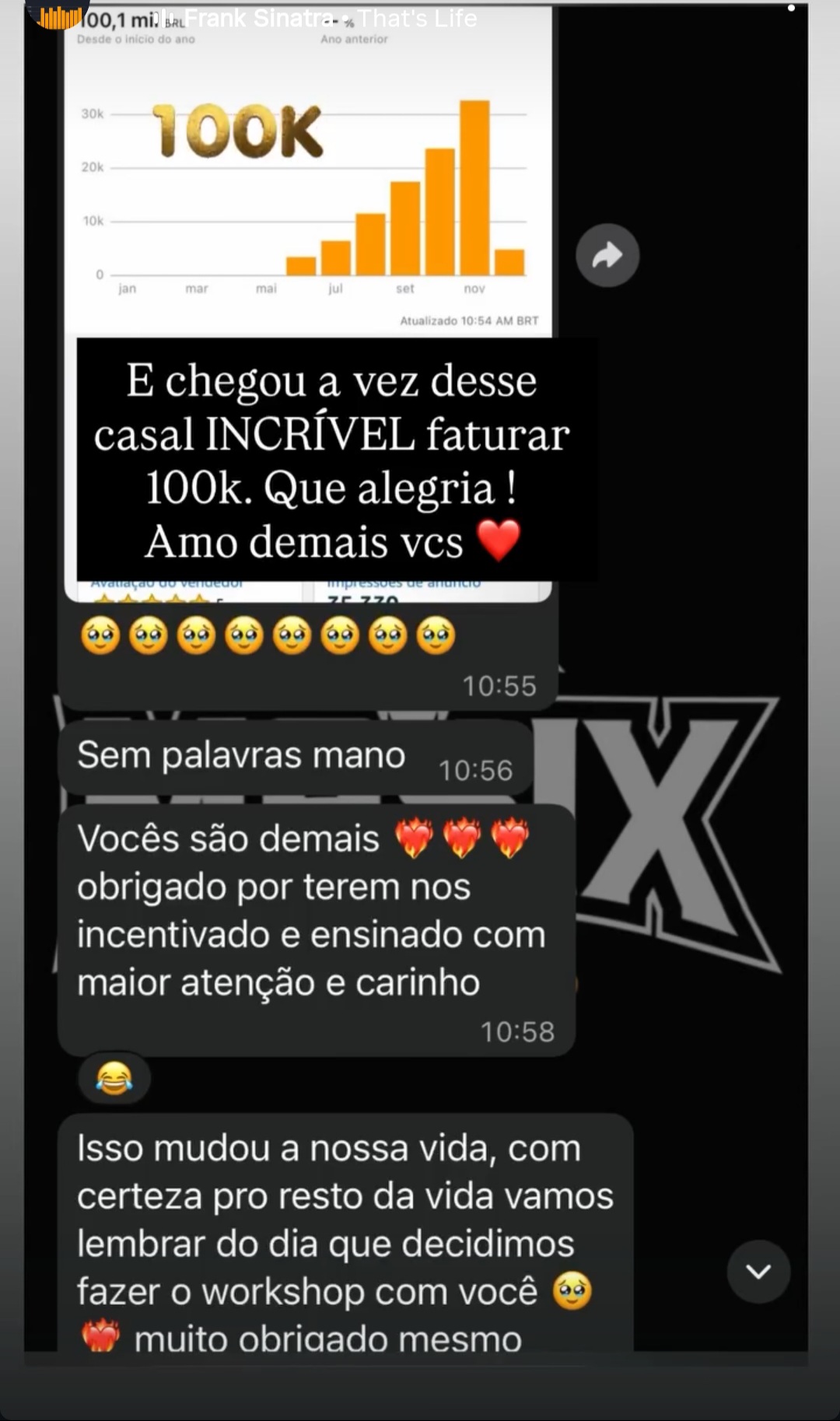 Resultado de aluno 19