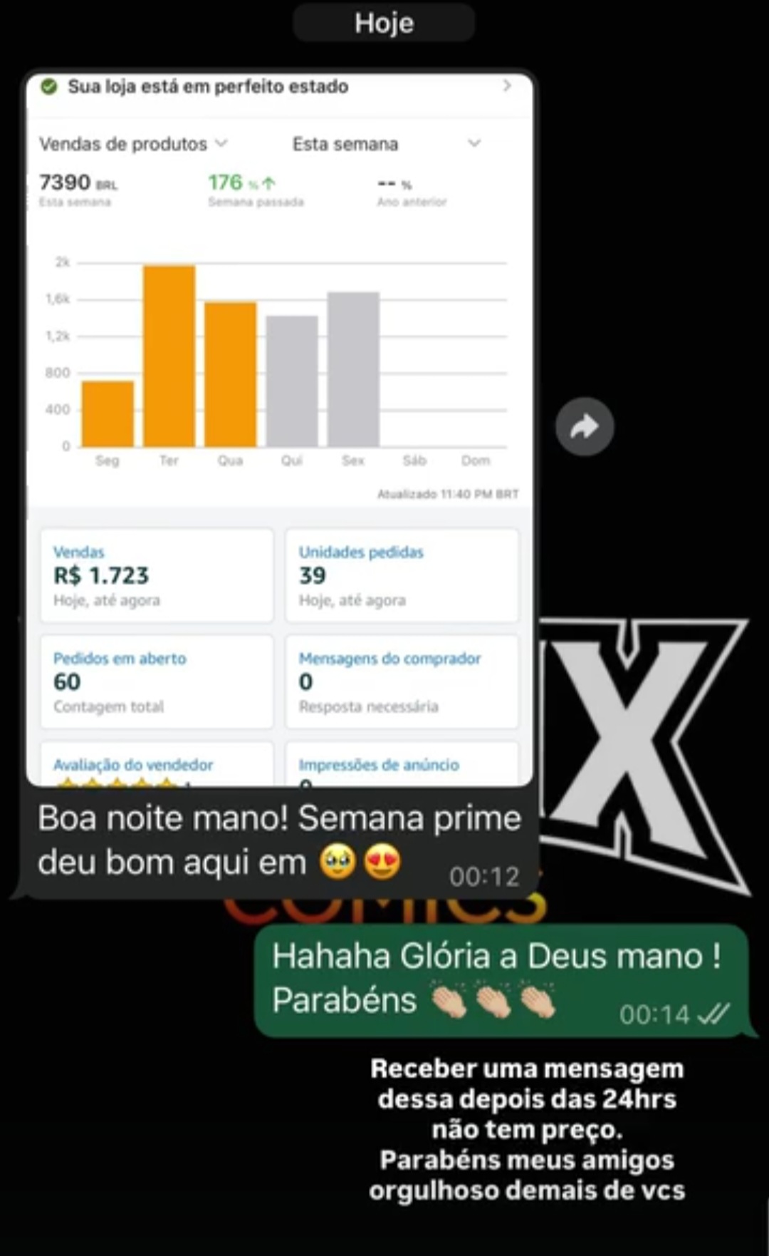 Resultado de aluno 2