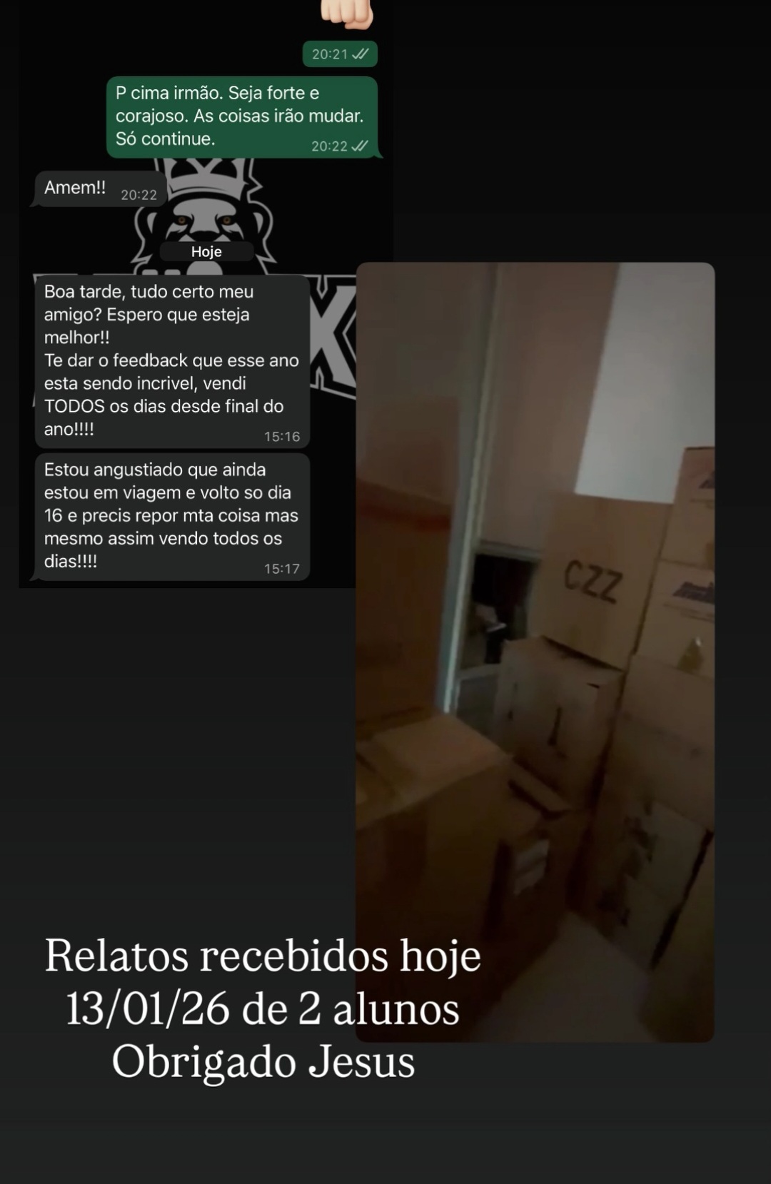 Resultado de aluno 20