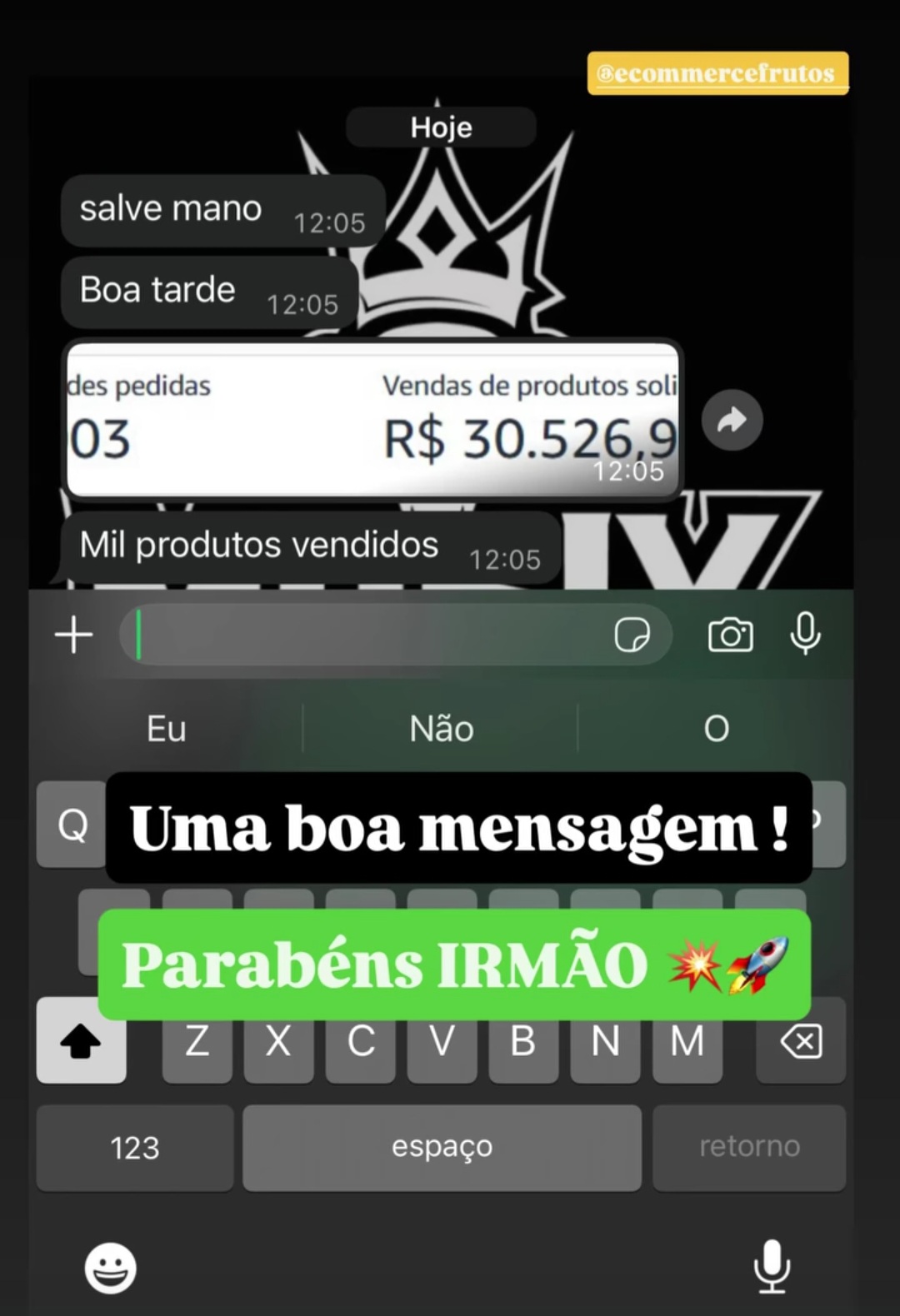 Resultado de aluno 3