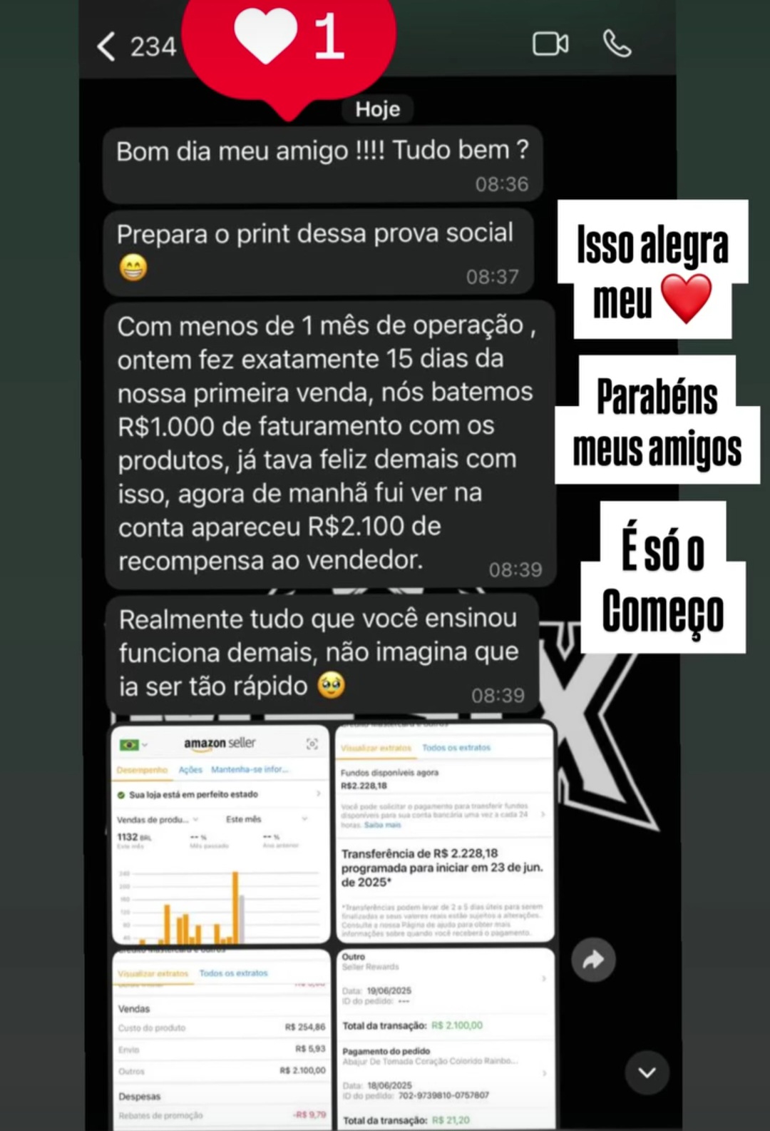 Resultado de aluno 5