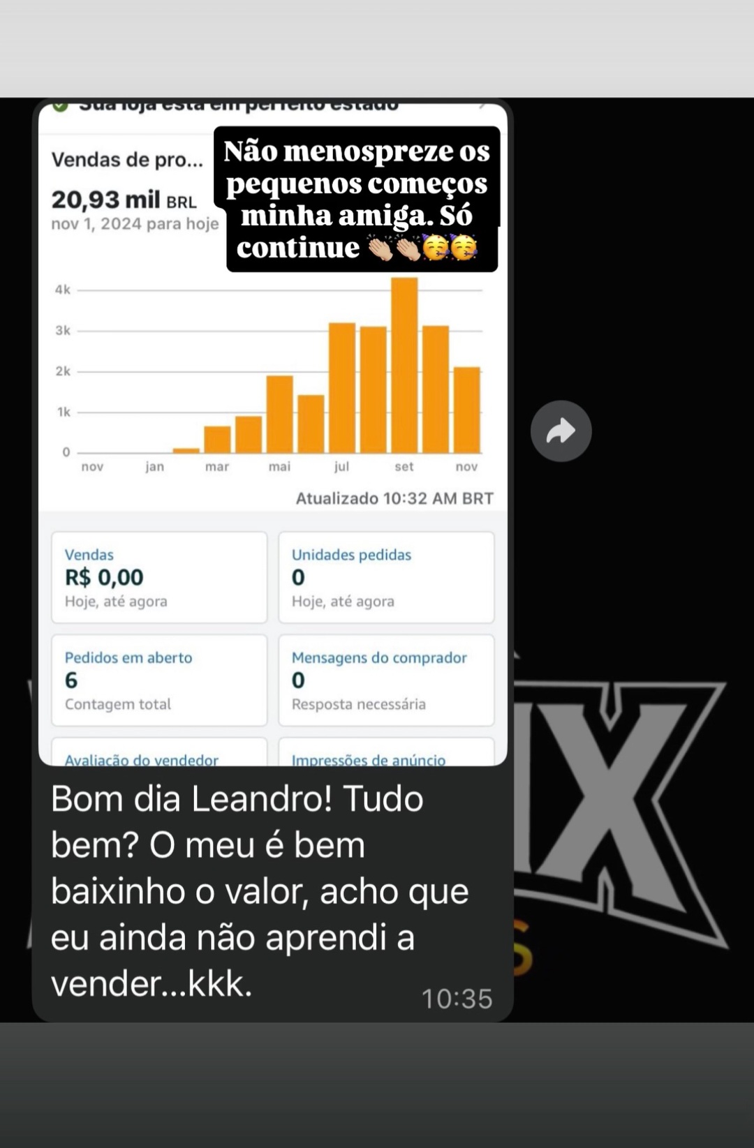 Resultado de aluno 6