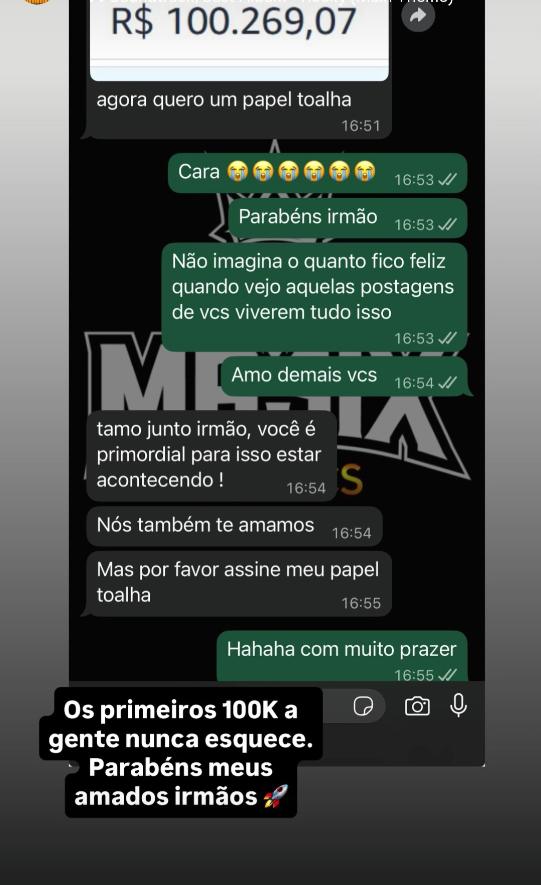 Resultado de aluno 7