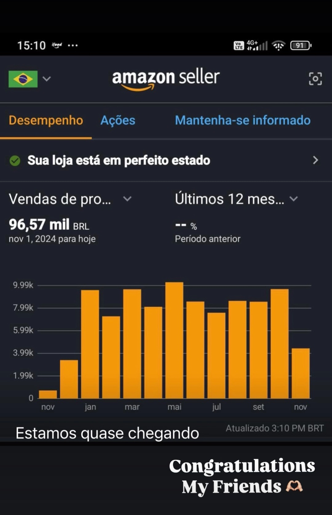 Resultado de aluno 8