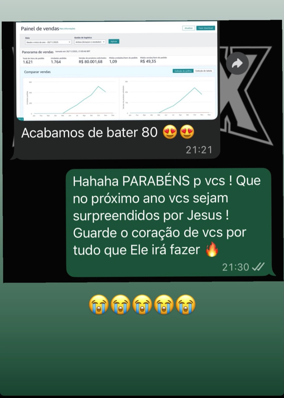 Resultado de aluno 9